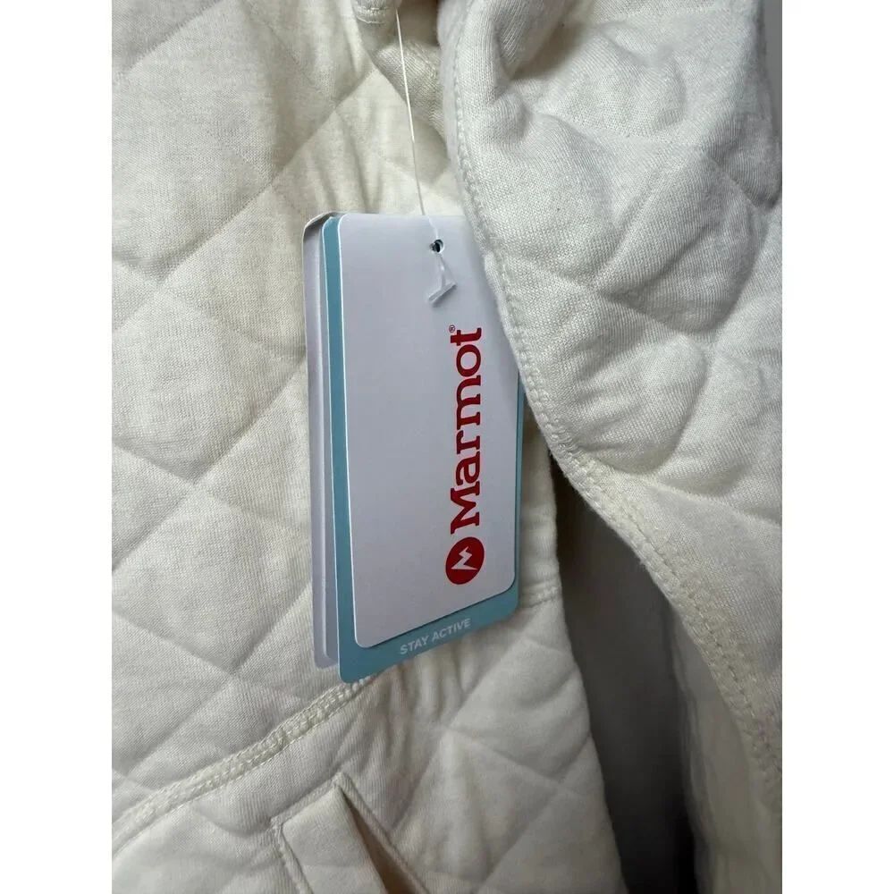 NWT Marmot Roice Pullover in Turtledove Heather Sz. S - Picture 4 of 8